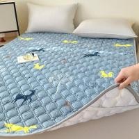 ราคา ที่นอนบาง 3 ฟุต ผ้ารองกันเปื้อนที่นอน 5 ฟุต 6 ฟุต ที่นอนแผ่นกันลื่นที่นอนบาง ผ้ารองกันเปื้อน (28081714831)