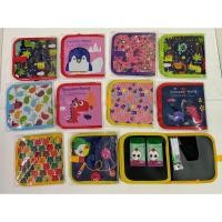 ราคา หนังสือภาพแบบพกพา/ หนังสือภาพเวทมนตร์สําหรับเด็กที่ลบได้ (20177348212)