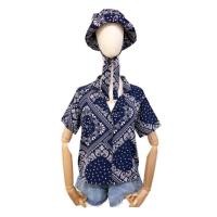 ราคา เสื้อเชิ้ตคอฮาวาย + หมวก bucket hat มือสอง (9042796888)