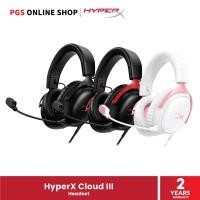 ราคา HyperX Cloud III Gaming Headset (727A8AA/727A9AA) ชุดหูฟังเกมมิ่งแบบมีสาย พร้อมไมโครโฟน (24069254649)