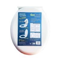 ราคา ฝารองนั่ง 2 ชั้น ฝารองนั่งเด็ก ผู้ใหญ่ ฝารองชักโครกฝารองนั่งส้วม ฝารองนั่งเด็ก 2in1 สีขาวT1148 (6651406732)