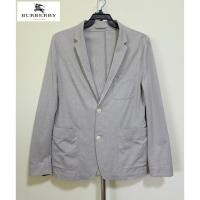 ราคา BURBERRY เสื้อสูทลำลอง เบลเซอร์ สีเทาอ่อน อก 40 นิ้ว มือสอง (29791154960)