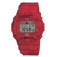 ราคา Casio G-Shock นาฬิกาข้อมือผู้ชายสายเรซิ่น G-Lide สีแดง รุ่น GLX-5600F-4A (51398678)