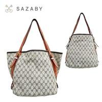 ราคา BRAND :SAZABY CANVAS MONOGRAM 2 WAY (27121595952)
