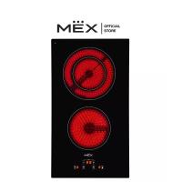 ราคา MEX รุ่น VRH6232 เตาไฟฟ้า 2 หัวเตา ฐานกระจกเซรามิค ขนาด 30 ซม. (22613373305)