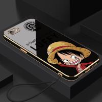 ราคา เคส iphone 14 6 iphone 6 plus iphone 6s iphone 6s plus iphone 7 iphone 8 iphone 7 plus iphone 8 plus เคสโทรศัพท์ LUFFY ซิลิโคน สวย เคสโทรศัพท์ ส่งสายคล้อง (22882508529)