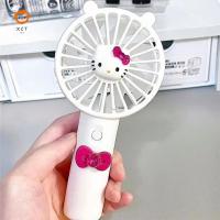 ราคา พัดลมตั้งโต๊ะ Mini USB - พัดลมพกพาการ์ตูน 3 สปีดสําหรับ Hello Kitty นักเรียน (51550991438)