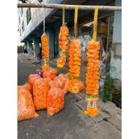 ราคา พวงมาลัยดาวเรืองโบว์ทอง พวงมาลัย2ชาย มาลัยดาวเรือง มาลัย ไหว้ศาล (28231639375)