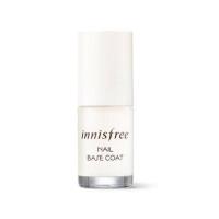 ราคา ขวดสุดท้าย (มีตำหนิ) + ค่าส่งพร้อมส่ง Innisfree ของแท้ Nail base coat รองพื้นปกป้องเล็บ - 6 ml. (5501144012)