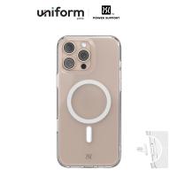 ราคา เคสมือถือ POWER SUPPORT Air Jacket Mag Hybrid Action for iP 16 / 16 Pro / 16 Plus / 16 Pro Max - Clear (28536754859)