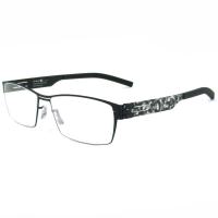 ราคา Fashion แว่นตา รุ่น IC BERLIN Model sanetsch 001 C-5 สีดำขาลาย กรอบแว่นตา (สำหรับตัดเลนส์) ไม่ใช้น๊อต Eyeglass frame (1238168249)