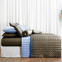 ราคา LOTUS ชุดผ้าปูที่นอน รุ่น Victorian ขนาด 6 ฟุต (ชุด 5 ชิ้น) สีเขียว - ฟ้า ชุดเครื่องนอน (6931805967)