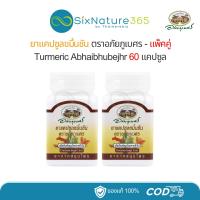 ราคา ยาแคปซูลขมิ้นชัน ตราอภัยภูเบศร 60 แคปซูล - (2 ขวด/3 ขวด) (29116605529)