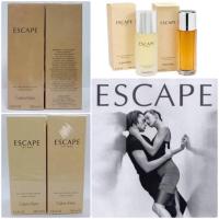 ราคา แท้กล่องซีล Ck Escape 100ml - ชาย EDT - หญิง EDP • ขวดละ 1,550฿ ส่งฟรี (5935065999)