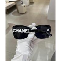 ราคา แว่นตากันแดด LOGO กรอบตัวอักษร CHANEL ของแท้ (27663718572)