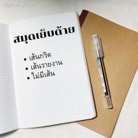 ราคา ₪(พร้อมส่ง) สมุดเย็บด้ายA5 (ครึ่งA4) สมุดปกน้ำตาล สมุดปกคราฟ สมุดกระดาษถนอมสายตา (13103881431)