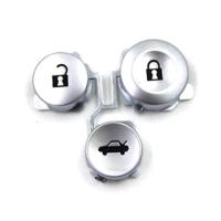 ราคา เฉพาะแผ่น 3 ปุ่มรถปุ่มปุ่มปุ่ม Pad FOB Shell ชุดอุปกรณ์เสริมสําหรับ Honda Civic Accord Jazz CRV HRV (40921390551)