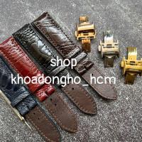 ราคา ลองจินส์ ของแท้ผีเสื้อหัวเข็มขัดหนังนกกระจอกเทศสายนาฬิกาขนาด18มม.20มม.22มม.24มม.พร้อมสายเปลี่ยนเครื่องมือ (41268545894)