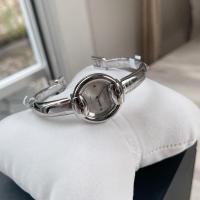 ราคา NewGucci quartz GG dial swiss made silver 1400L watch size 26mm กล่อง การ์ด ใบรับประกัน (29059029233)