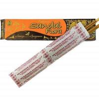 ราคา ธูปแขก ธูปกำยาน (SANDAL FLORA) แท้ 100% ธูปแขกนำเข้าจากอินเดีย (7219373771)