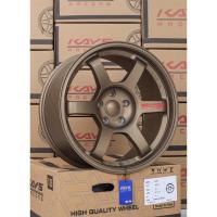 ราคา te37 งานkays ขอบ18 กว้าง8.5 5รู114.3 ราคาต่อวง (43422817451)