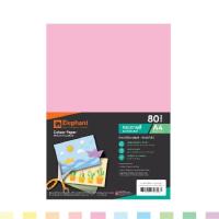 ราคา กระดาษสี A4 สีชมพูเข้ม 80GRM. (42062591199)