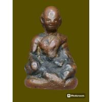 ราคา หลวงพ่อจง วัดหน้าต่างนอก หล่อโบราณรุ่นแรก 2485 พิธีวัดสุทัศน์ ผิวจำปา คราบเบ้า น้ำทอง สวย สมบูรณ์ (24576171157)