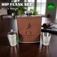 ราคา ขวดน้ําดื่มไวน์สแตนเลสคลาสสิกฟรี 1 ช่องทาง 2 แก้ว Johnnie Walker Jack Daniel (40572537909)