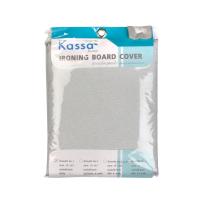 ราคา ผ้ารองรีดเคลือบสารสะท้อนความร้อนสำหรับโต๊ะนั่งรีดบอร์ดกว้างNo.1 KASSA HOME รุ่น TC 20 สีเงิน (16177679141)