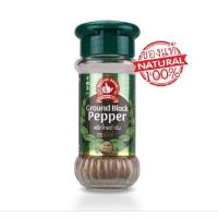 ราคา ง่วนสูน พริกไทยดำป่น 30 g - ขนาดใหม่ Ground Black Pepper (25342222493)
