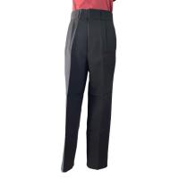 ราคา กางเกงผู้หญิง ขากระบอกเล็ก ทรงวินเทจ (43368910819)