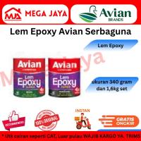ราคา SUPER Avian Epoxy Glue 340 Gr และ 1600 Gr, 2 ส่วนประกอบเรซิน + กาวติดไม้ Auxoxy, กาวอเนกประสงค์ (40675695051)