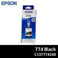 ราคา หมึกแท้ Epson 774 BK หมึกเติมแบบขวด สีดำ T774100 ใช้กับ Epson : M100 / M105 / M200 / M205 / L605 / L655 / L1455 (22552986505)