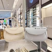 ราคา กระเป๋าสะพายข้าง Charles & keith รุ่น Sammie Knotted-Handle Front-Flap Bag : CK2-50782623 แท้จากชอป (40309634173)