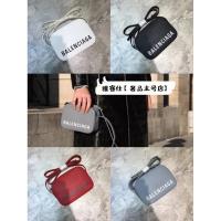ราคา Balenciaga/Balenciaga Letter Print Zipper Crossbody Camera Bag Unisex Universal (57650152189)