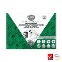 ราคา Master Art มาสเตอร์อาร์ต กระดาษไข 90G A2 ชนิดไม่มีกรอบ จำนวน 25 แผ่น/แพ็ค (1952787342)