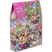 ราคา Tenyo 500 ชิ้นจิ๊กซอว์ปริศนา Disney Love Blooming Royal Garden Gutto Series Pure White 25X36 ซม. (44014971676)