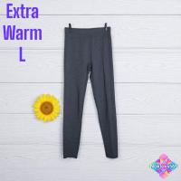 ราคา กางเกง uniqlo heattech extra warm L-ฮีทเทค ยูนิโคล่ (หญิง) (17686142581)
