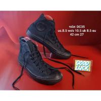 ราคา ❌หมด❌ Converse 42 รองเท้ามือสองของแท้ สภาพดี ชาย-หญิง รหัส DC35 (15510415440)