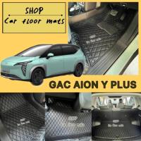 ราคา พรมปูพื้นรถยนต์ AION Y PLUS ปี2024-ปัจจุบัน พรมเข้ารูปตรงรุ่น (29721074719)