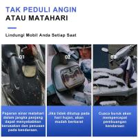 ราคา SEAMETAL ผ้าคลุมรถมอเตอร์ไซค์กันน้ํา สีเงิน ผ้าคลุมมอเตอร์ไซค์ 3 ชั้น Mio Beat Fino (40324738831)