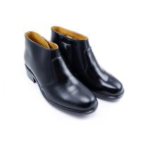 ราคา MANWOOD รองเท้าหนังแท้ รุ่น DE187-51 สีดำ (21552657422)