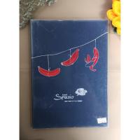 ราคา [สมุดโน๊ต กระดาษสีดำ]สมุดโน๊ต ปกหุ้มพลาสติก กระดาษดำ (27231264576)