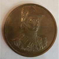 ราคา No097เหรียญรัชกาลที่ 5 ป้อมพระจุลจอมเกล้า กองทัพเรือ ปี 2537 เนื้อทองแดง (17933714827)