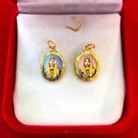 ราคา พระแม่มารีย์ กรอบเลี่ยมทองแท้ 90% เลี่ยมกันน้ำ #พระเลี่ยมทอง (1747351802)