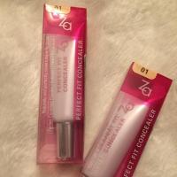 ราคา ZA ซีเอ คอนซีลเลอร์ รุ่นขายดีในตำนาน!! เบอร์ 01 ผิวขาว 9 กรัม (1096771389)