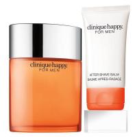 ราคา Clinique Happy for Men Cologne Spray 100ml + After Shave Balm 50ml (Travel set) (7153435899)