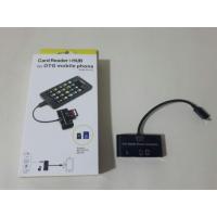ราคา Card Reader + HUB for OTG mobile phone ( support Android ) (713232675)