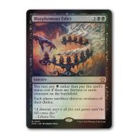 ราคา [MTG] Blasphemous Edict [FDN] [Black] [Rare] [Foil] [ENG] [2024] (Magic: The Gathering) (28543128523)