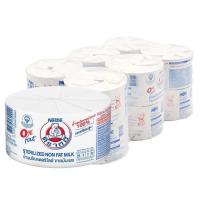 ราคา (แพ็ค 12กระป๋อง สีขาว) นม ตราหมี แบร์ สเตอริไลส์นมสด 0% Fat ขาดมันเนย 140 มล x 12 กระป๋อง (27455096989)